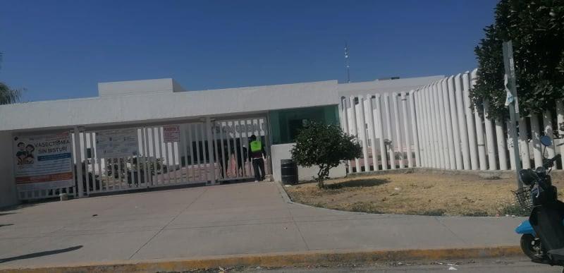 Una bebé termina quemada por incendio en Hospital General de Izúcar