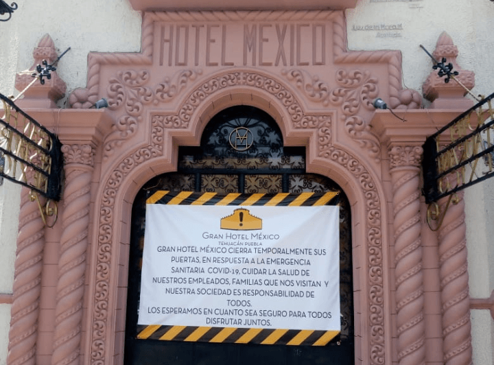 Hoteles de Tehuacán registran mínima ocupación