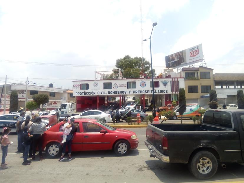 Pese al Hoy no circula la movilidad en Texmelucan se mantiene