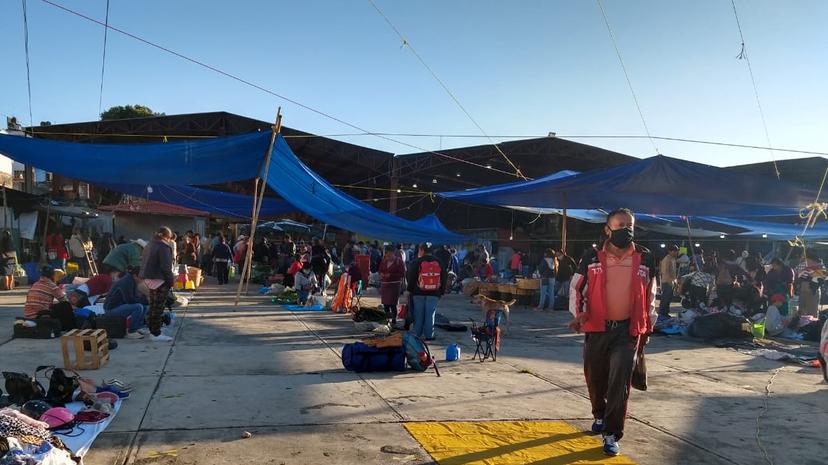 Medidas sanitarias para el comercio en Huauchinango, incongruentes: tianguistas