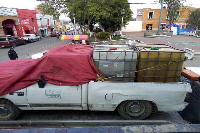 Con plan de combate al huachicol se ha ahorrado 2500 mdp