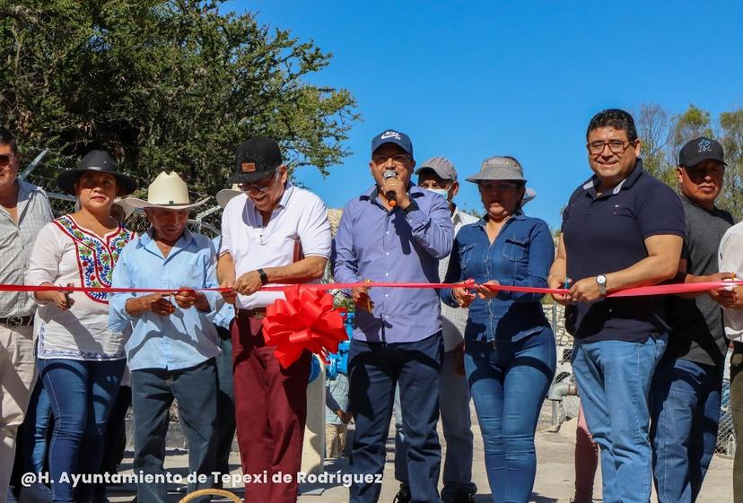 Después de 26 años habrá agua potable en comunidad de Tepexi