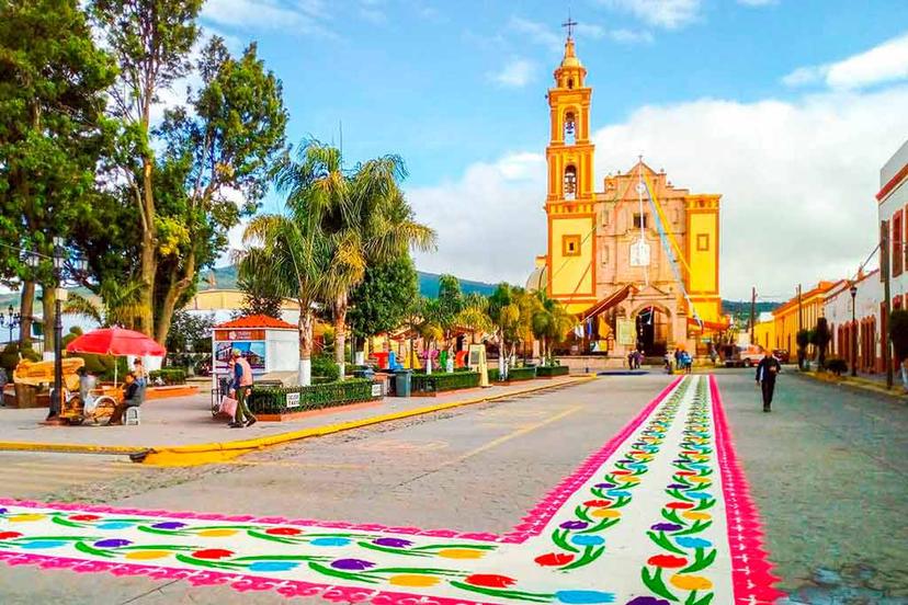 Huamantla un lugar mágico en Tlaxcala