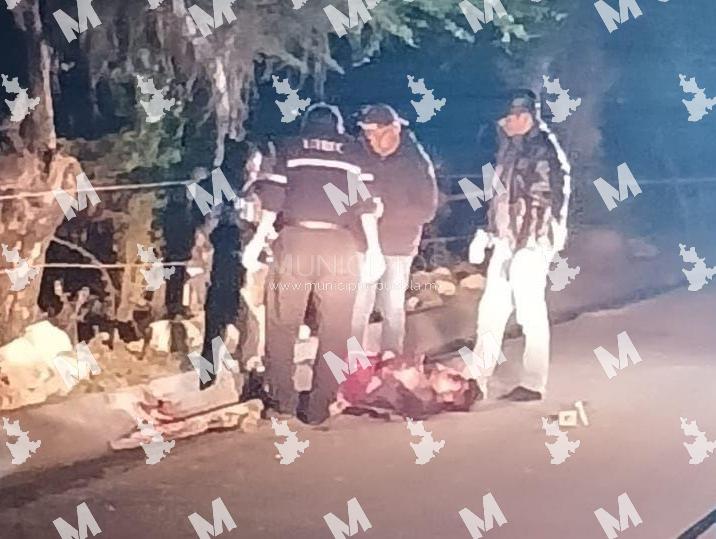 Asesinan a disparos a cobrador en Huaquechula