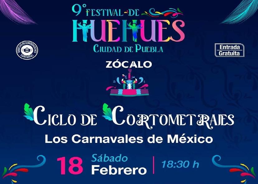 Disfruta del Festival de Huehues e Invierno de Arte y Cultura