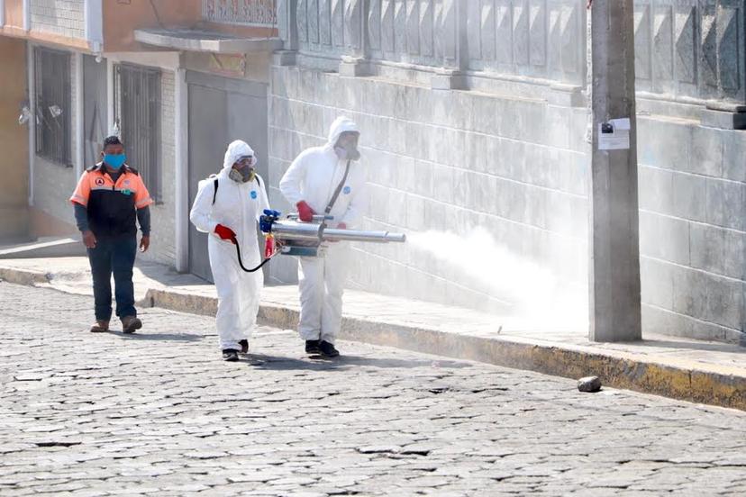 Por fase 3, Huejotzingo robustece acciones contra el COVID19