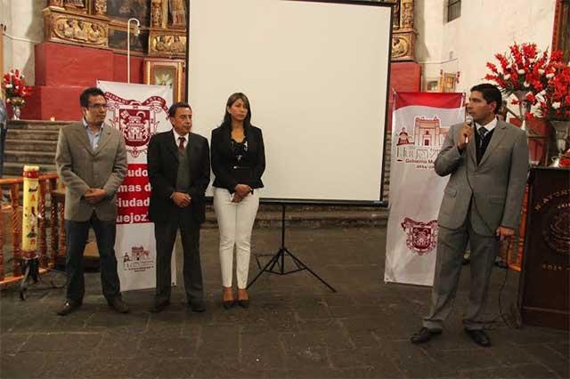 Conmemora Huejotzingo 459 años de su Escudo de Armas