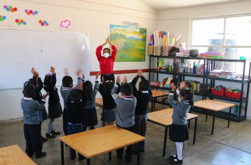 Inaugura SEDIF rehabilitación del Centro de Atención Infantil Comunitario en Huejotzingo