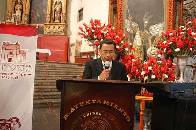 Conmemora Huejotzingo 459 años de su Escudo de Armas