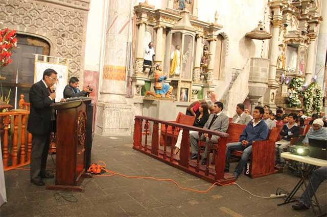 Conmemora Huejotzingo 459 años de su Escudo de Armas