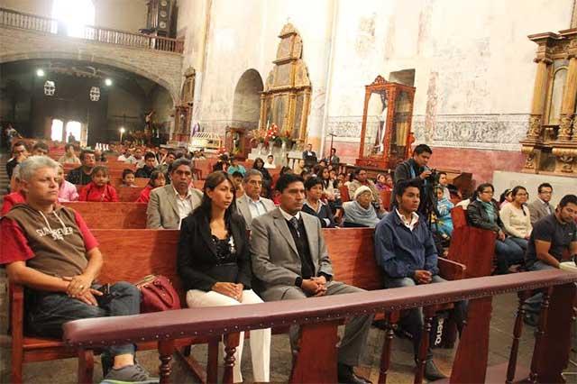 Conmemora Huejotzingo 459 años de su Escudo de Armas