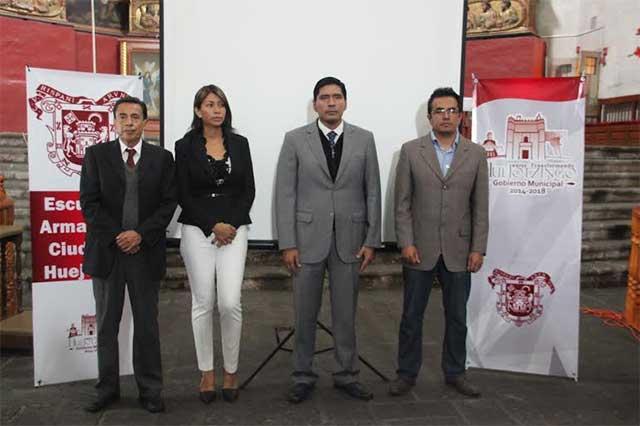 Conmemora Huejotzingo 459 años de su Escudo de Armas