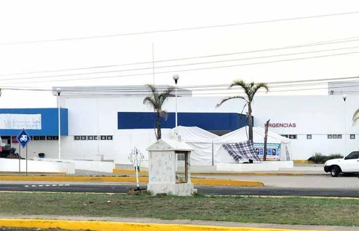 Hospital de Huejotzingo, al 100% en capacidad para pacientes graves Covid