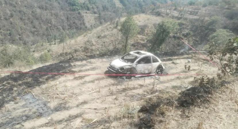 Hallan cadáver de presunto secuestrador de maestra en Huejotzingo