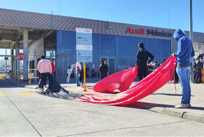 Audi tiene primer bimestre negro: cayó 66% su producción con huelga