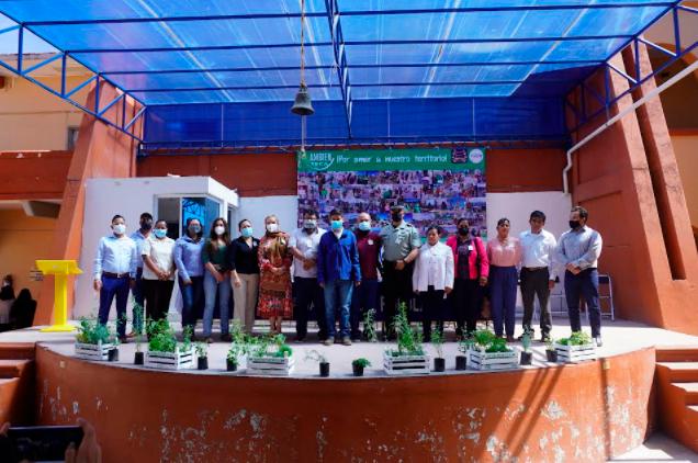 Con la plantación de huertos medicinales buscan preservar el ambiente en Tecamachalco