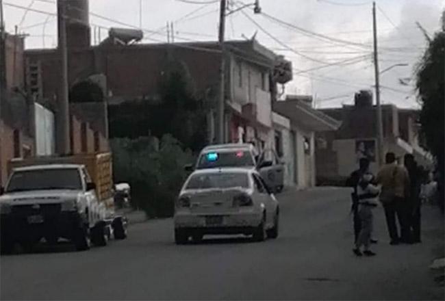 Dejan brazo humano en calles de Juan C. Bonilla