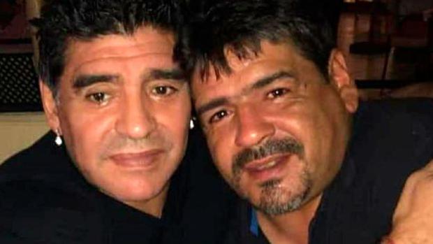 Muere el futbolista Hugo Maradona, hermano de Diego