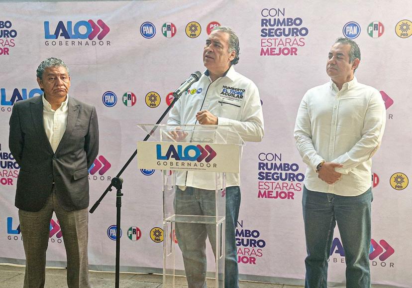 Coalición opositora denuncia robo de propaganda y acusa a Morena