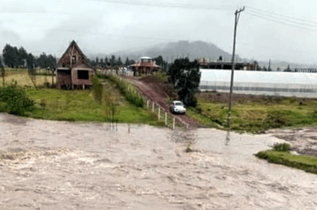 Huracán Grace deja saldo de nueve muertos en México