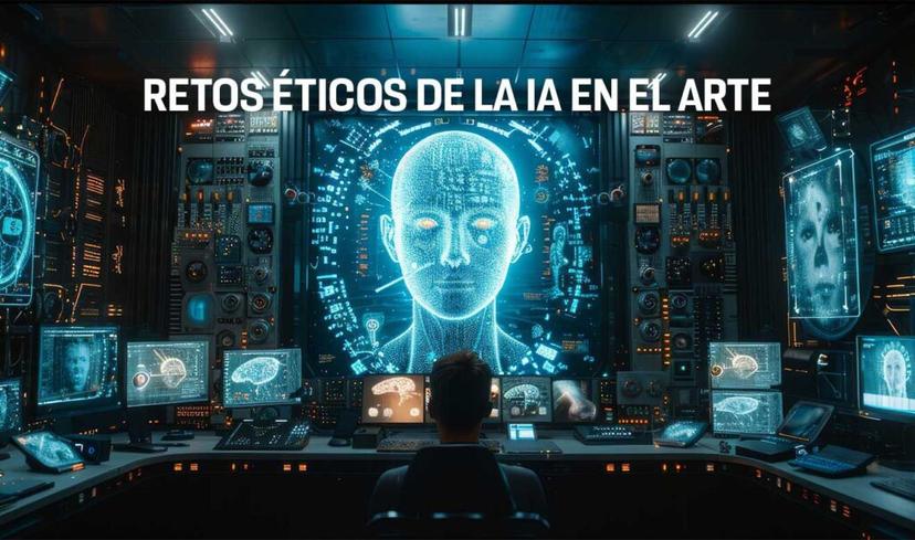 Inteligencia artificial: transforma el arte y redefine la creatividad