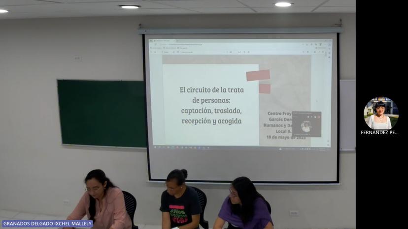 El camino de la trata de personas en México