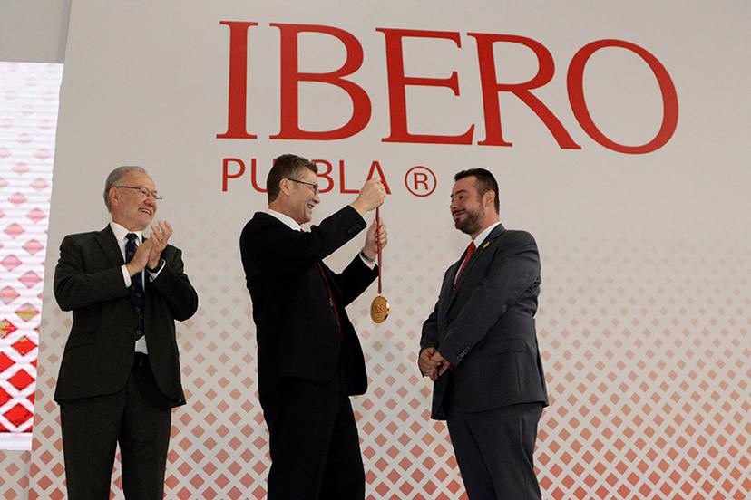 Mario Ernesto Patrón, nuevo rector de la Ibero Puebla