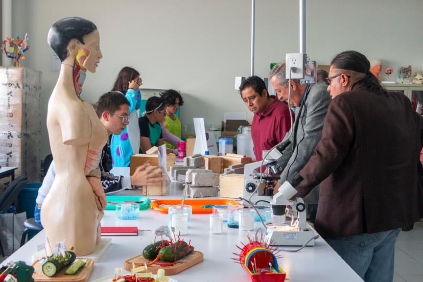 Expo Prepa Ibero Puebla exhibe proyectos artísticos, gastronómicos y de ecología 