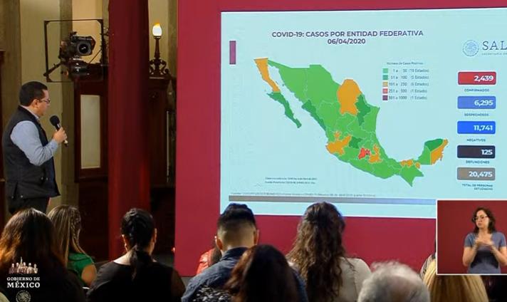 VIDEO Aumenta a 125 los muertos por coronavirus en México; hay 2439 casos positivos