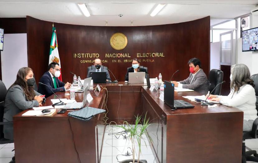 INE Puebla realiza Foro de Discusión de la Revocación de Mandato 