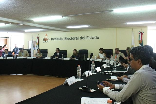 El 13 de abril, fecha límite para registro de candidatos a diputados locales y alcaldes