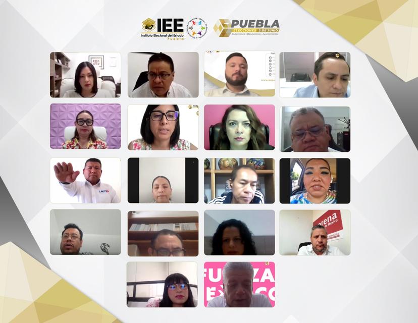 Aprueba IEE debate entre aspirantes a alcaldes en cinco municipios