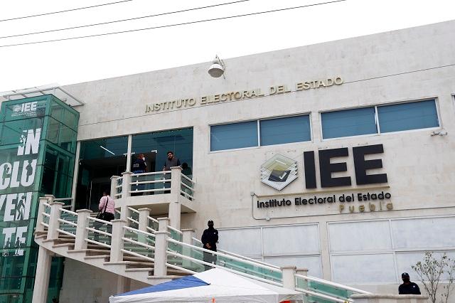 Aprueba IEE contratación de empresa privada para operar el PREP