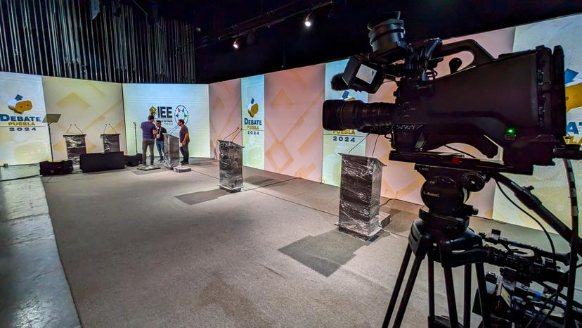 (VIDEO) Set para debate, listo; falta sorteo para orden de participación