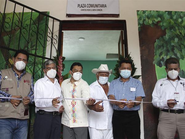 Inaugura IEEA espacios de formación educativa en la Sierra Nororientale Puebla