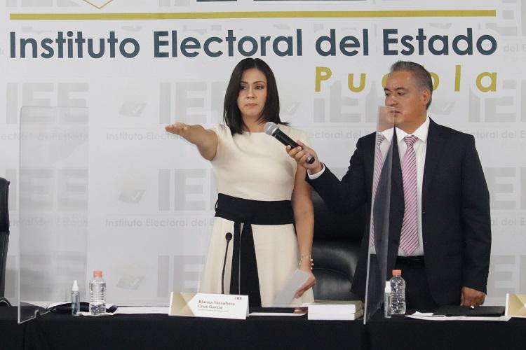 Nueva titular del IEE rechaza plan de AMLO para desaparecer al organismo