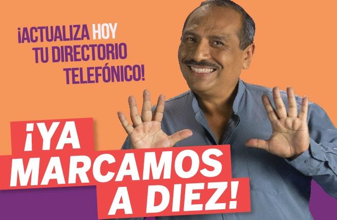 VIDEO Ojo con la nueva marcación telefónica en México