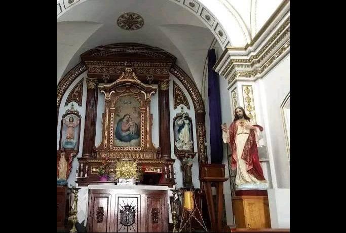 Saquean iglesia Capellanía de Nuestra Señora del Refugio en Tehuacán 