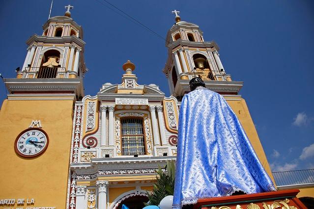 Estas son las medidas para ingresar al Santuario de Los Remedios