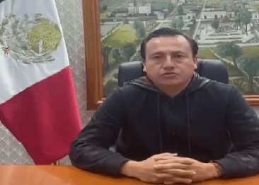 Santizo y su guarura se entregaron voluntariamente: Ignacio Mier