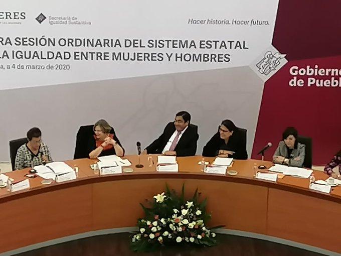 EN VIVO Barbosa preside Primera Sesión del Sistema para la Igualdad entre Mujeres y Hombres