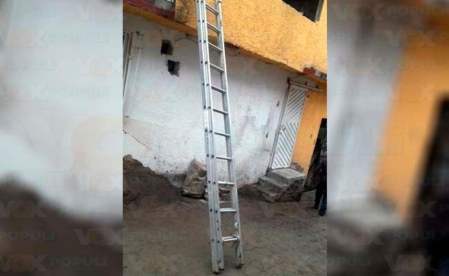 Hombre cae de una escalera y muere en Izúcar   