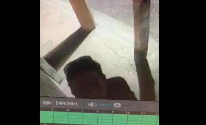 VIDEO Roban hasta las cámaras de vigilancia en Tecamachalco