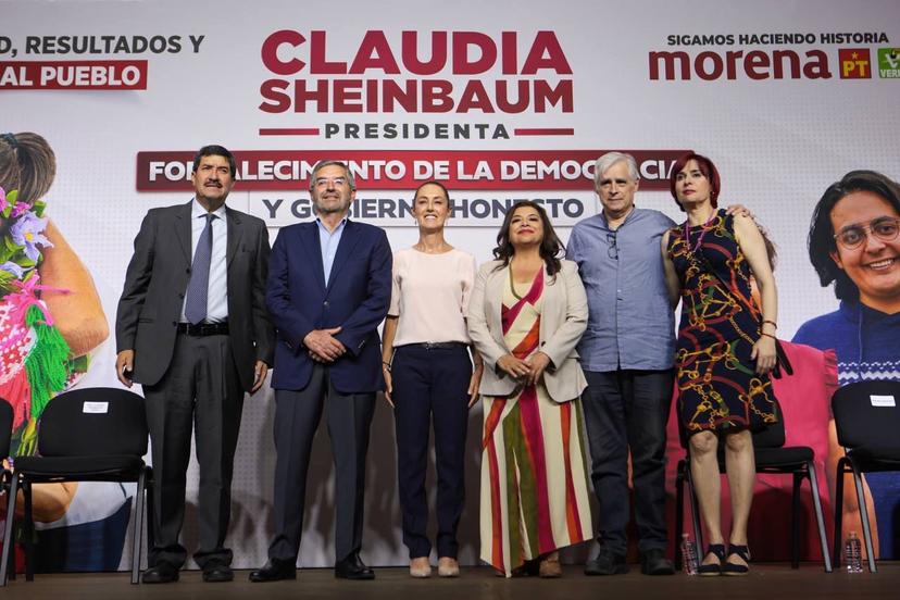 Afirma Claudia Sheinbaum que no es necesario el INAI