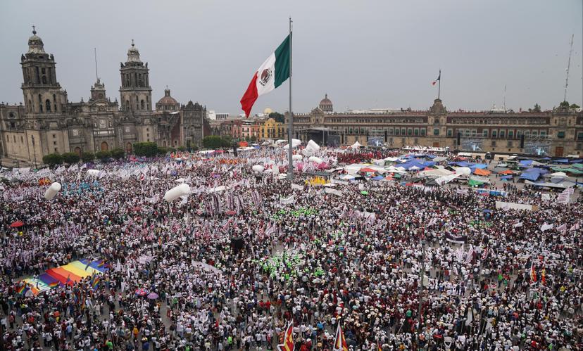 Sheinbaum: prometo ser una presidenta que entregue lo mejor por el bienestar de México