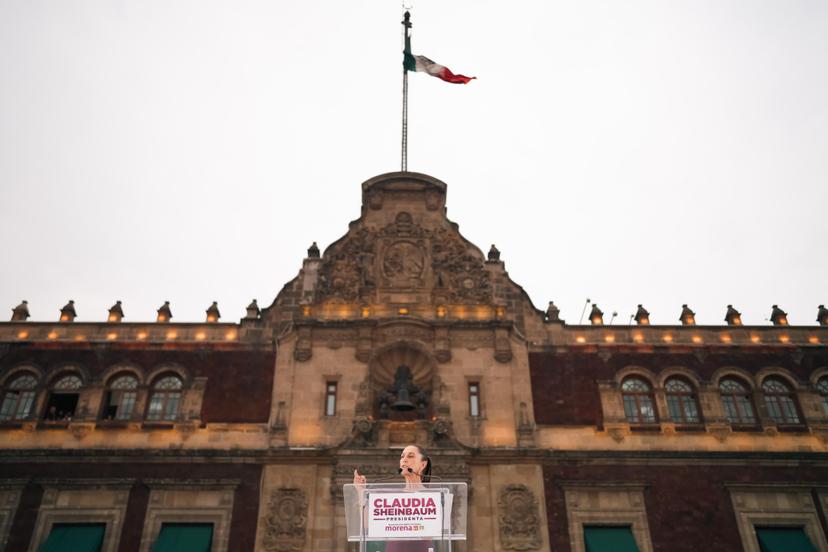 Sheinbaum: prometo ser una presidenta que entregue lo mejor por el bienestar de México