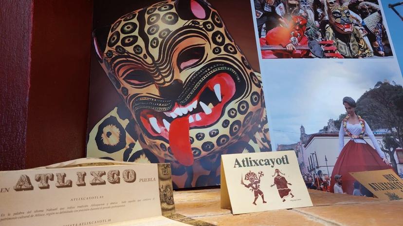 Inauguran museo del Atlixcáyotl en alrededores de la plazuela de la danza