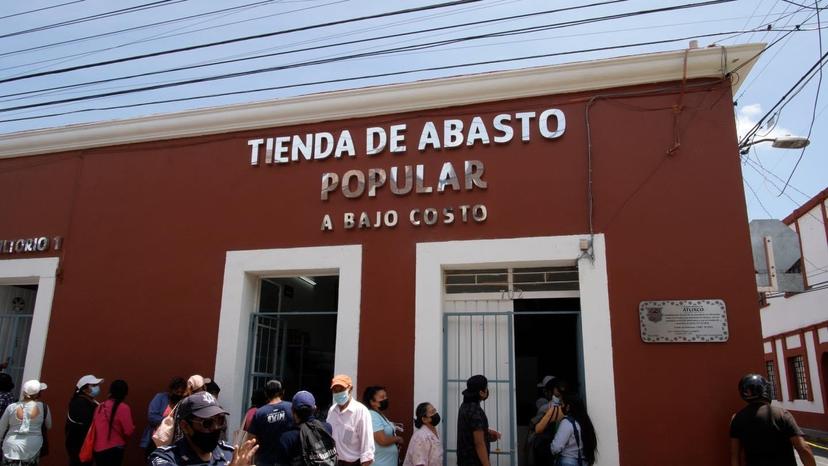 Azúcar y pastas, lo más pedido en la tienda de abasto del Ayuntamiento de Atlixco