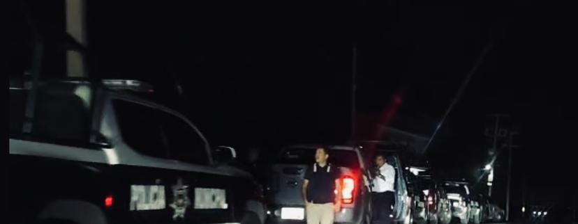 Prenden fuego a cuatro supuestos ladrones de autos en Atlixco