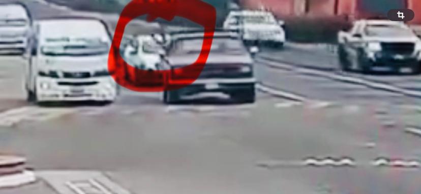 Captan momento del asesinato del chofer de transporte público de Atlixco